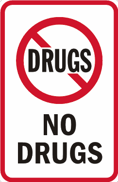 No drugs allowed at swingers clubs or parties