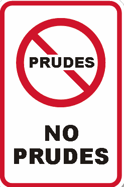 No prudes allowed at swingers clubs or parties